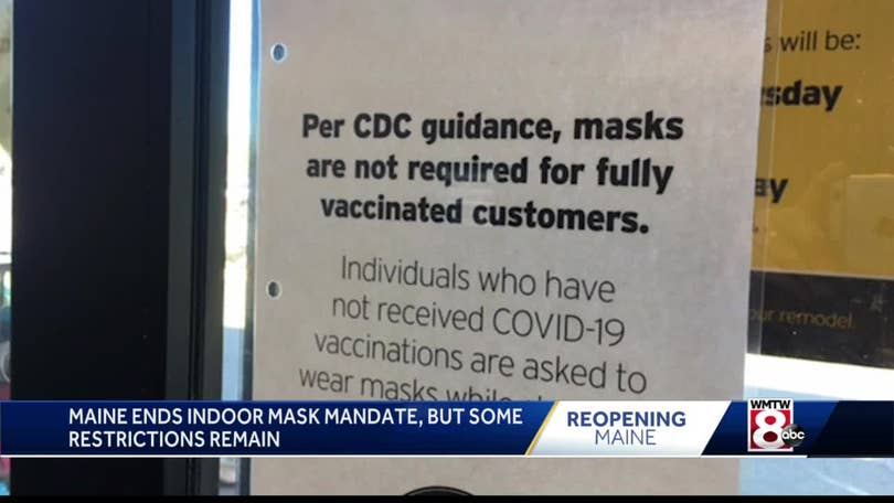 pics Masks Not Required Sign fully vaccinated customers no longer