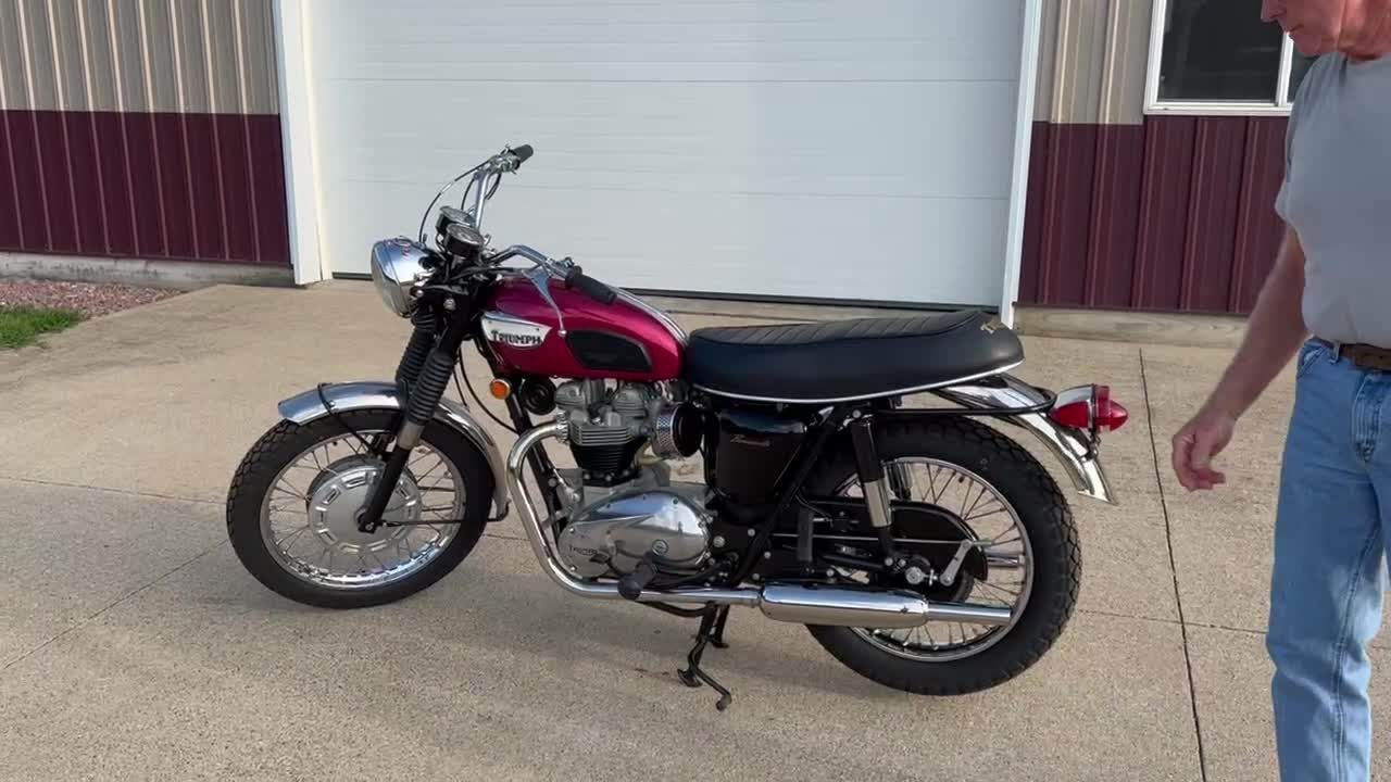 1968 triumph bonneville t120r for sale new arrivals