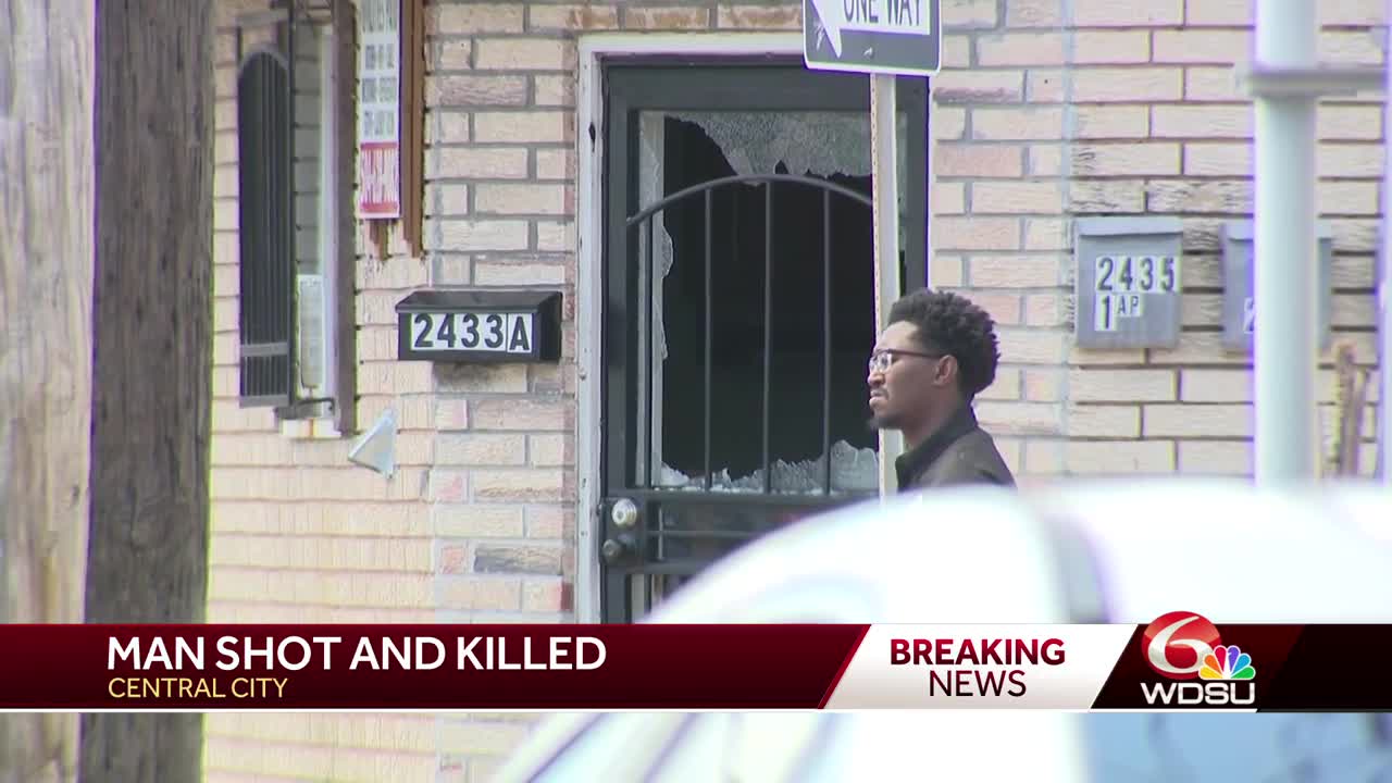 Man, shot killed in Central City
