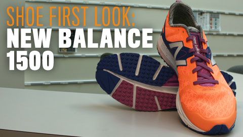 preview for First Look: Saucony Hurricane ISO