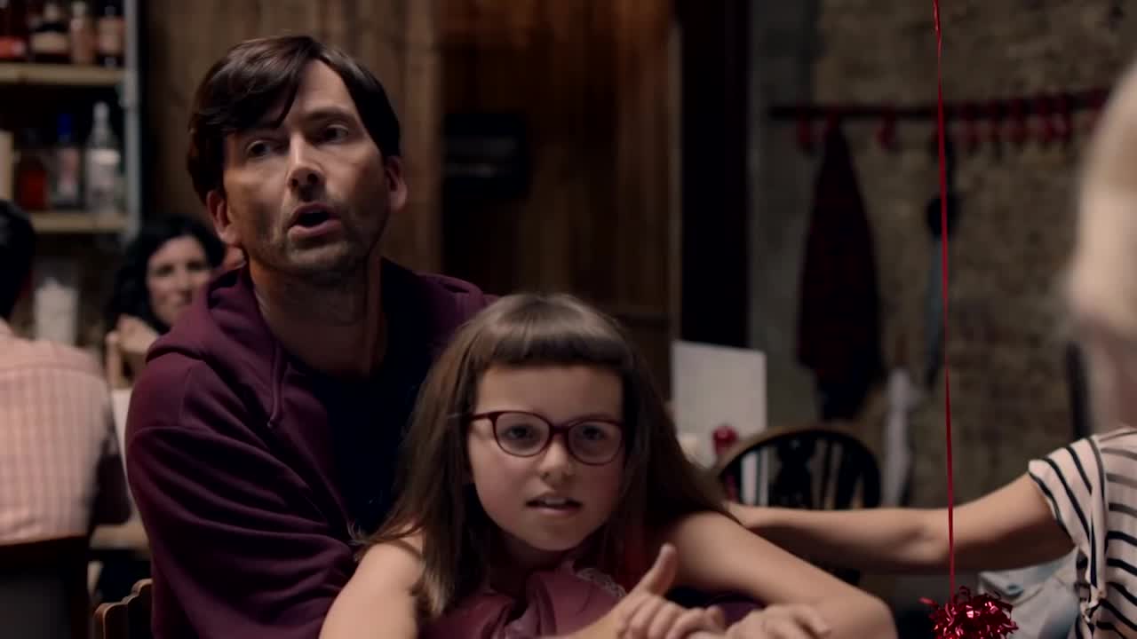 UK: Episode 4 Of David Tennant's New Comedy Drama There She Goes Premieres  On BBC Four Tonight