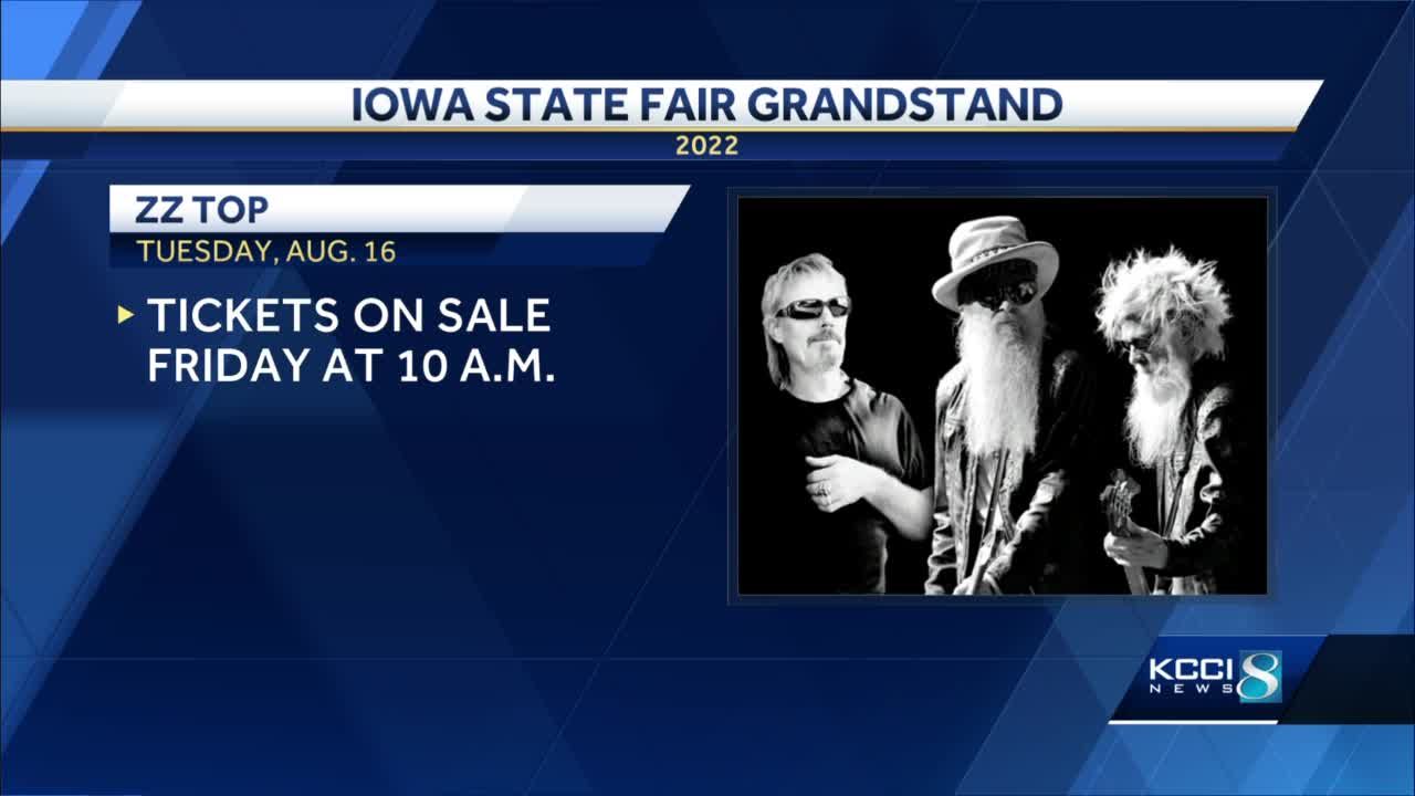 Zz top 2025 at state fair