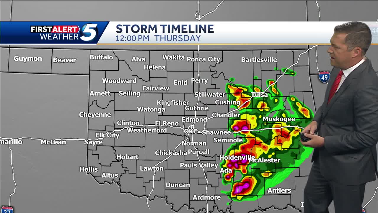 May 21,2025: Storms return early tomorrow