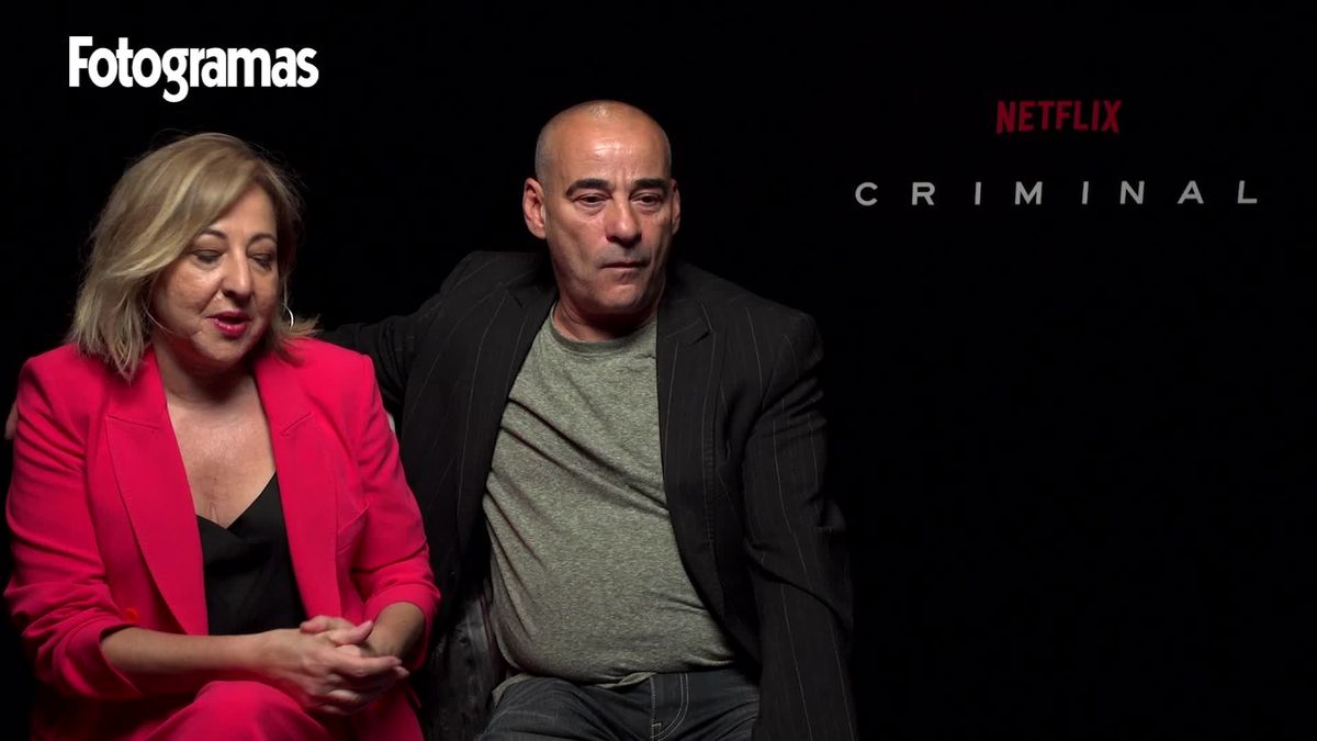 preview for 'Criminal': Los protagonistas nos hablan sobre hacer de "criminales"