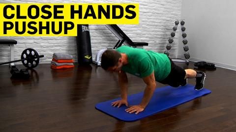 preview for Close-hands Pushup