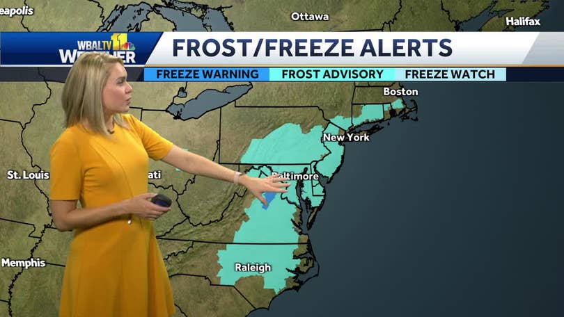 Frost Advisory in effect Tuesday 12AM-8AM - IPM Newsroom