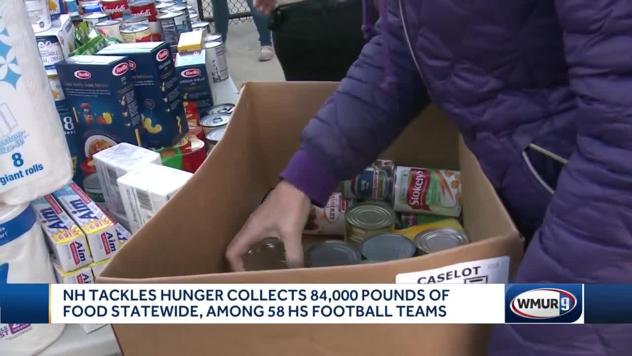 New Hampshire Tackles Hunger 2019 Wraps Up With Big Donation Total