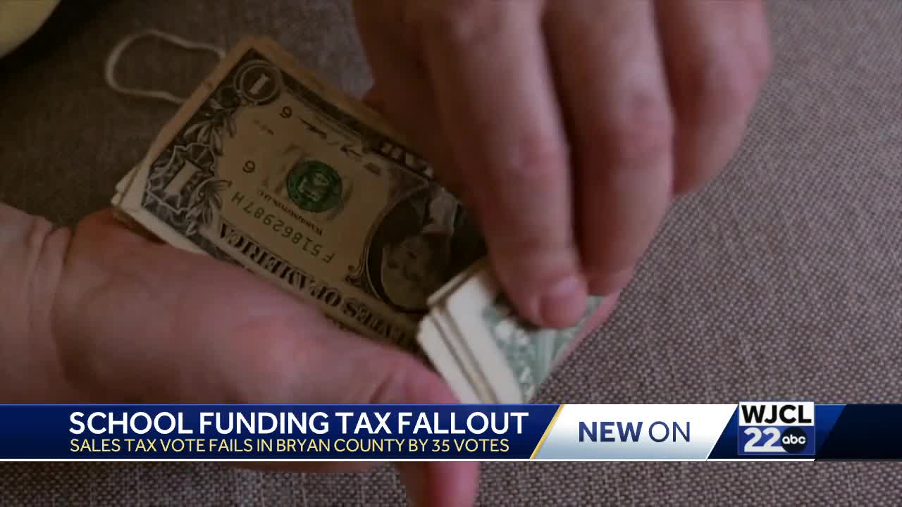 'It’s crazy!': Bryan County voters reject sales tax — blame rising costs