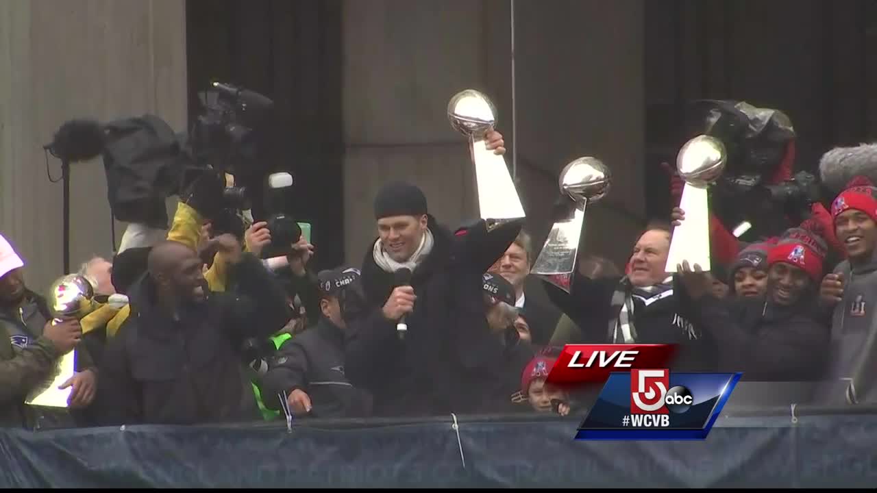 WCVB-TV Boston on X: 'It never gets old' says Tom Brady's parents    / X