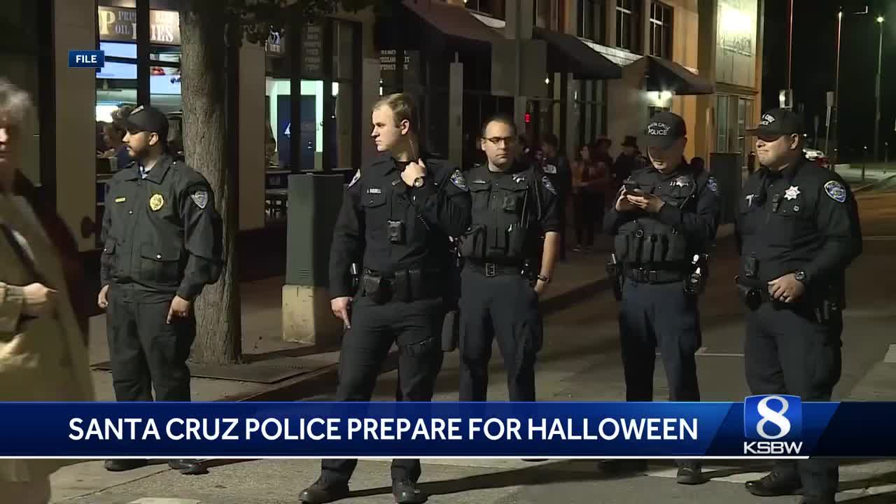 Road closures for Halloween in Santa Cruz announced