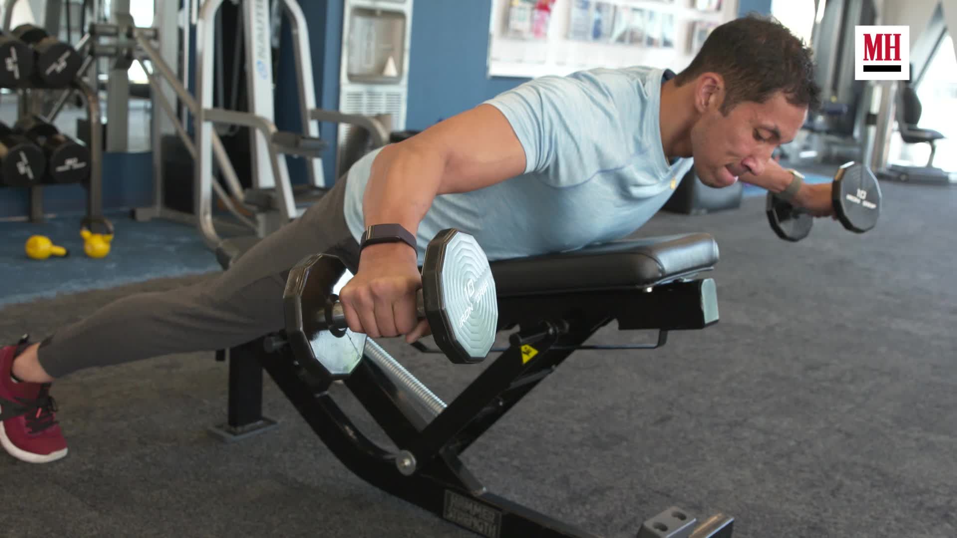 Back deals exercise bench