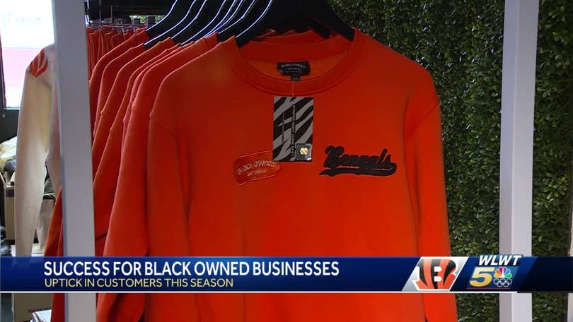 BlaCk OWned  Cincinnati Bengals 