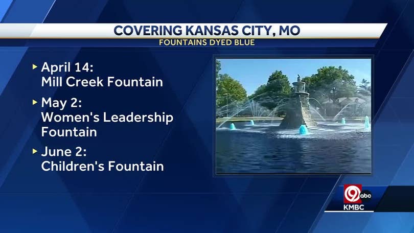 City of Fountains is turning blue for Royals