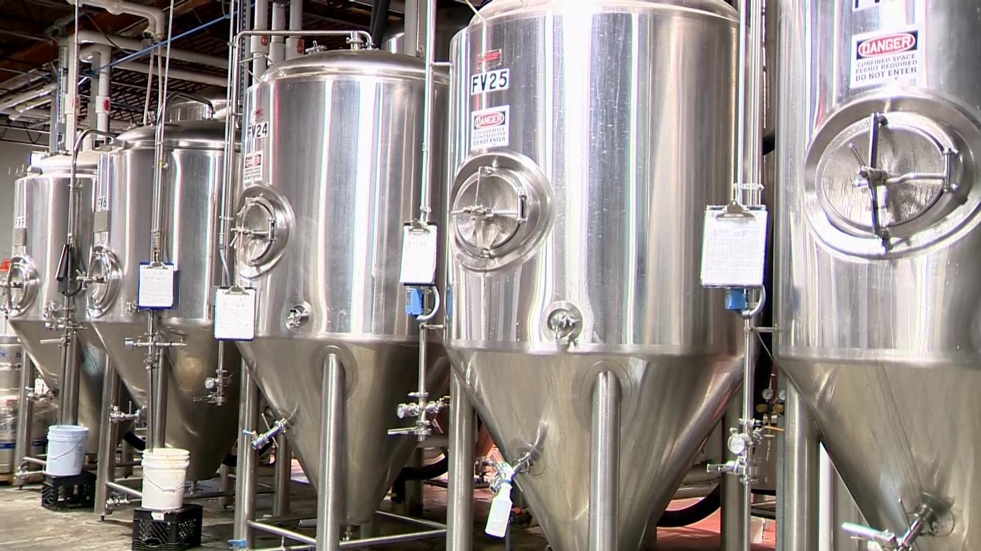 Night Shift Brewing in Everett is laying off workers because of CO2 supply  issues: 'This was pretty awful news to get