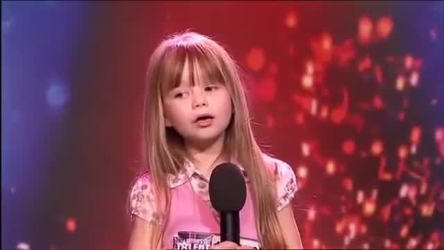 preview for Connie Talbot on Britain's Got Talent
