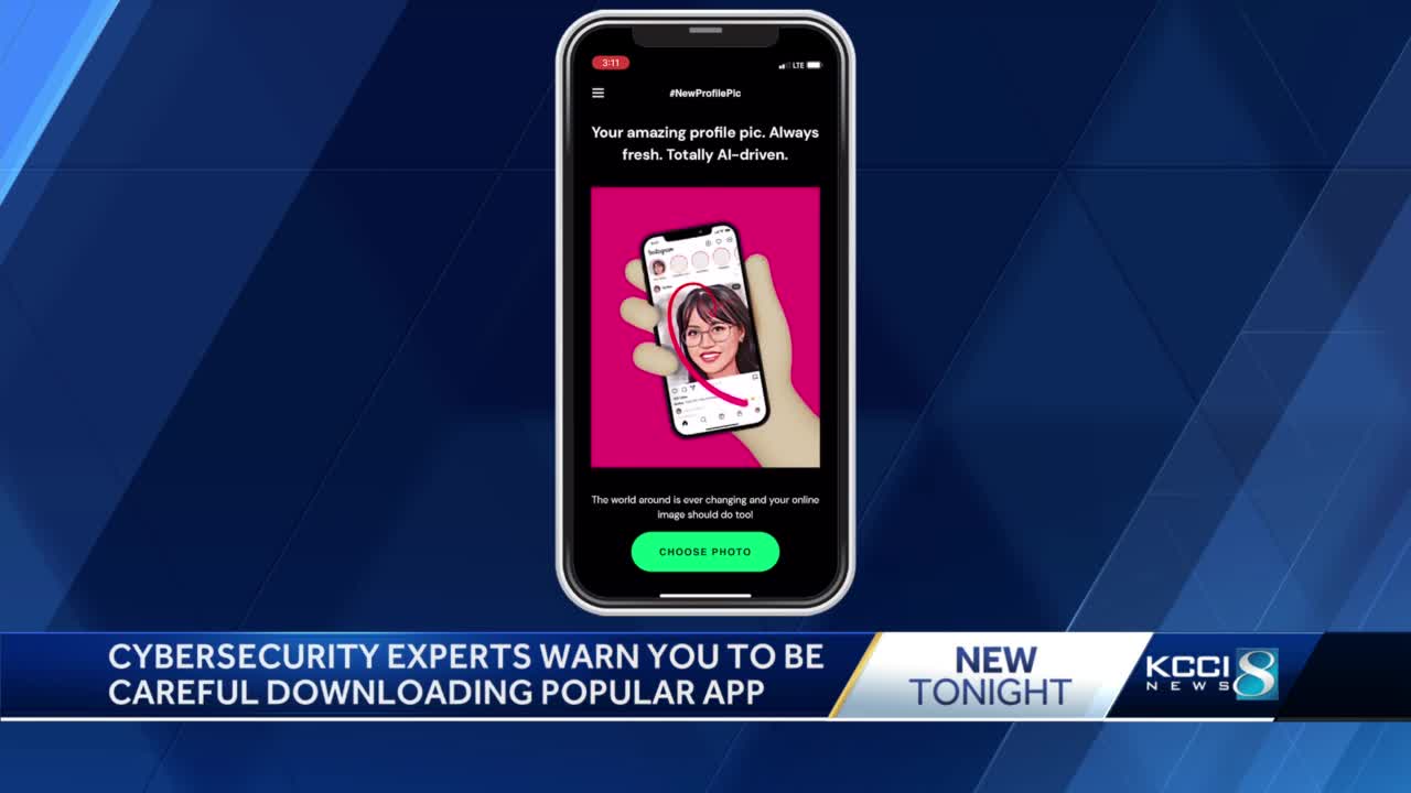 What is 'New Profile Pic' app? Is it safe to use? Cybersecurity