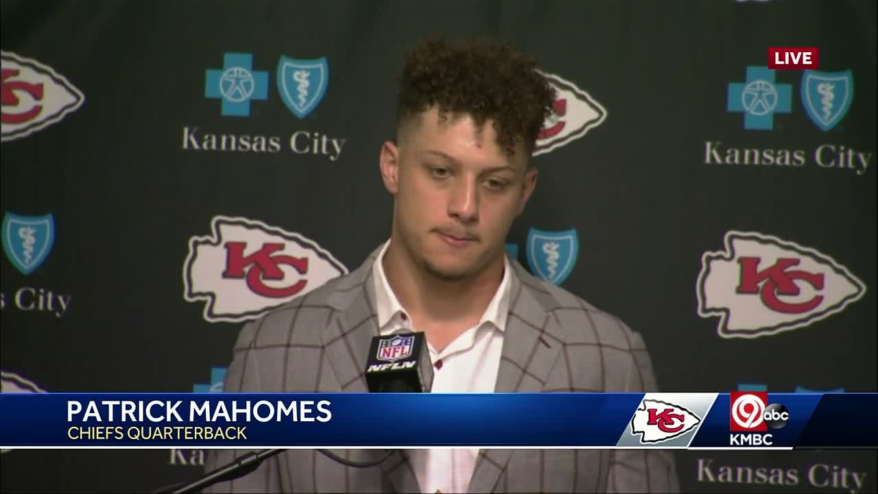 Mahomes jersey from epic MNF game up for auction
