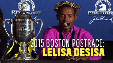 preview for 2015 Boston Postrace: Lelisa Desisa