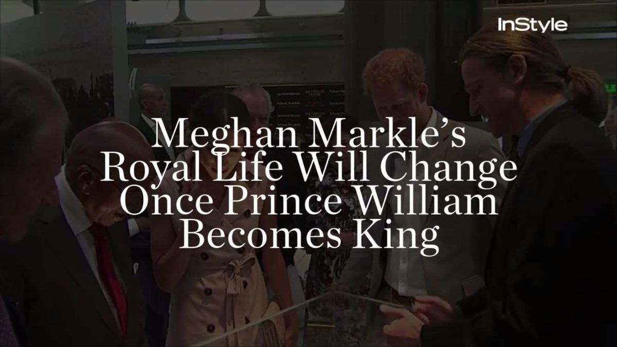 preview for Meghan Markle’s Royal Life Will Change Once Prince William Becomes King