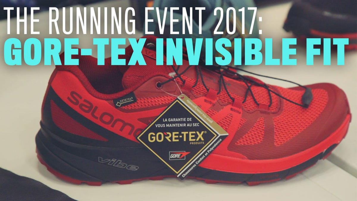 preview for Cyber Monday Running Gear Deals 2024 2017: Gore-Tex Invisible Fit Technology