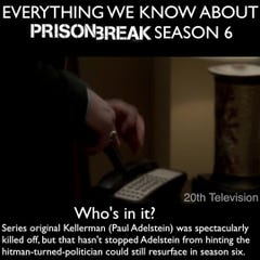 Prison Break Season 6 New Episodes Release Date Cast Trailer