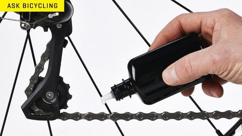 preview for Ask Bicycling: How Much Chain Lube Is Enough?