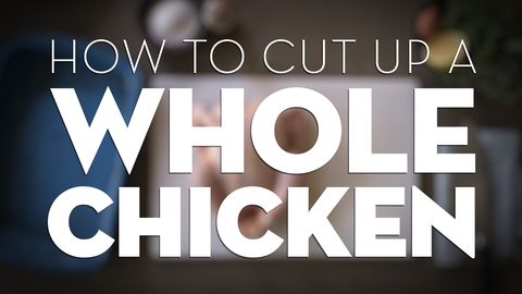 preview for How To Cut Up A Whole Chicken