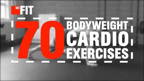 preview for 70 Bodyweight Cardio Exercises