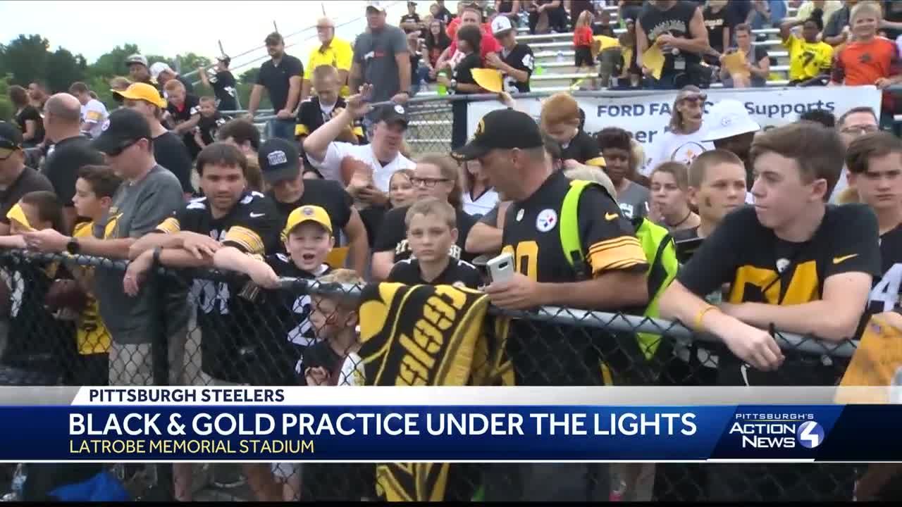 Steelers Friday Night Lights Practice
