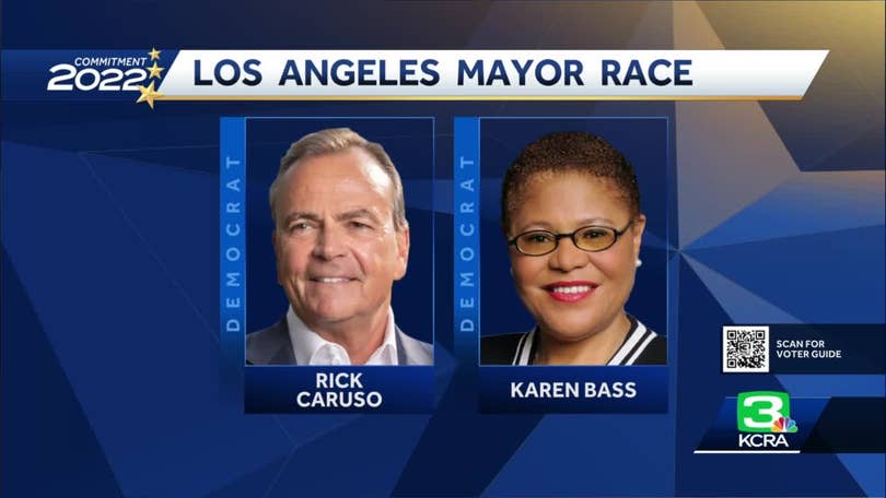 Karen Bass, Rick Caruso headed to 2022 L.A. Mayoral runoff - Los Angeles  Times