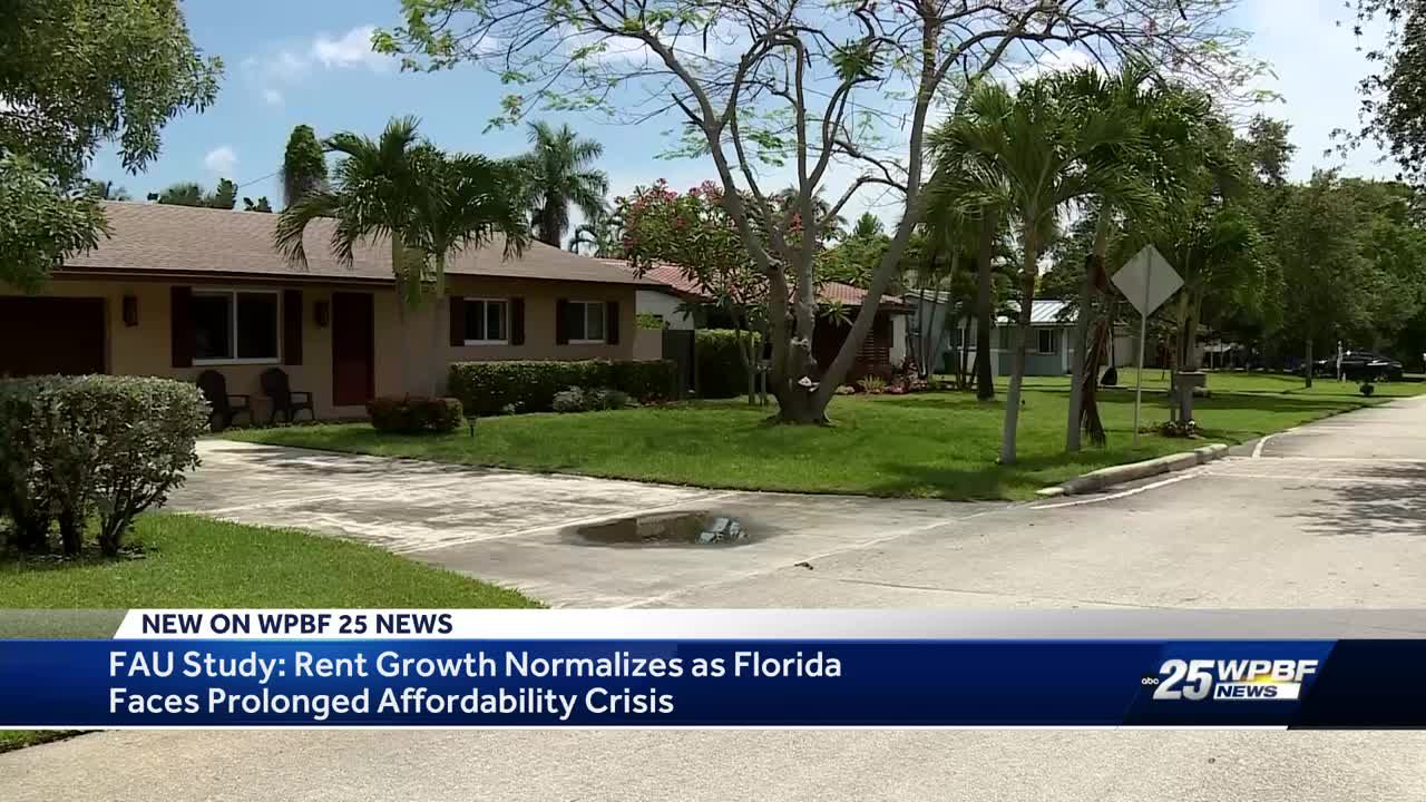 Housing affordability remains concern in South Florida as rent growth normalizes