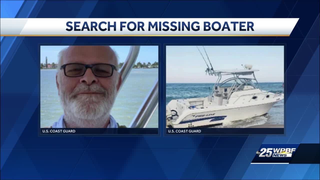 Vero Beach man missing after boat washes ashore in Melbourne Beach with motor running