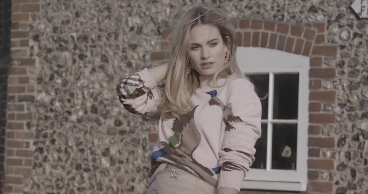 preview for Lily James: My Cultural Life