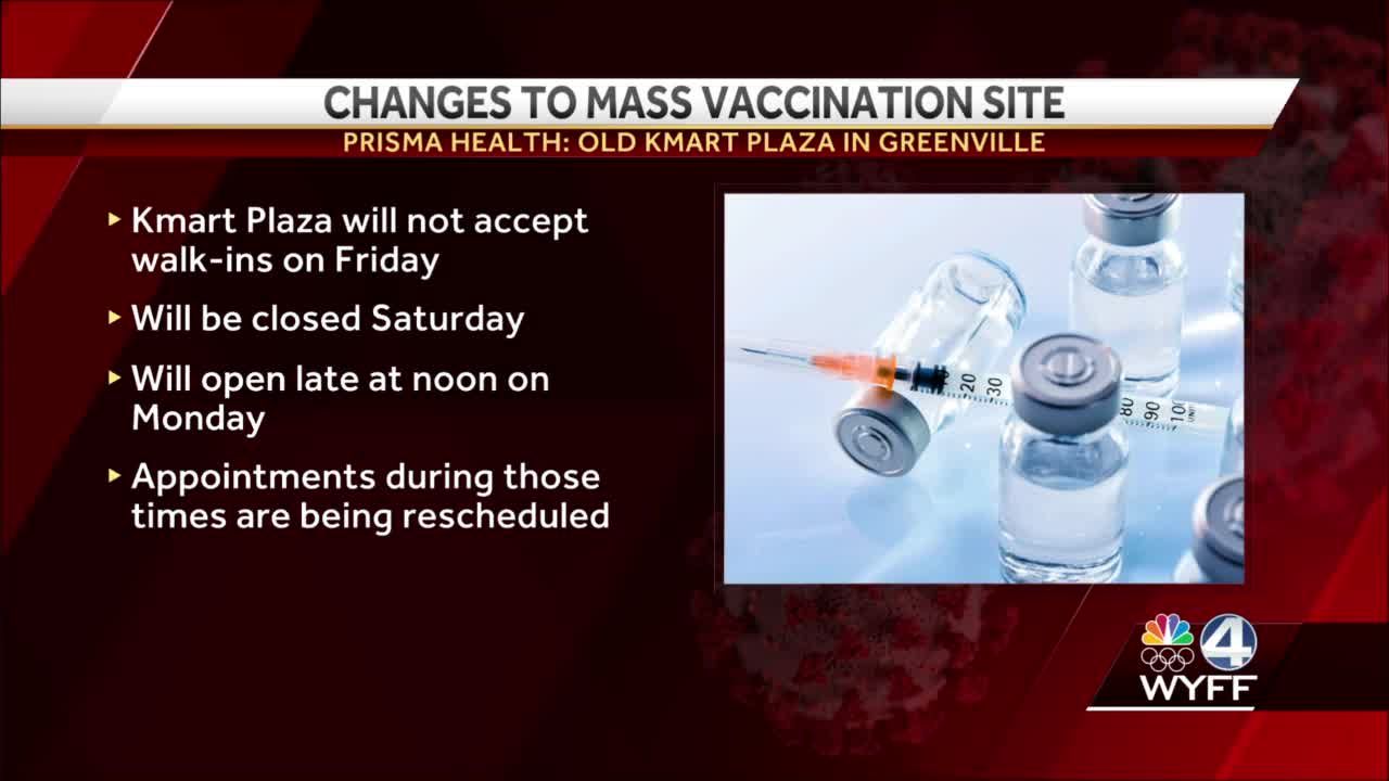 Ask LaFleur: Are Prisma vans taking COVID-19 vaccine to Greenville?