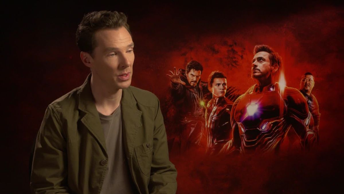 preview for Benedict Cumberbatch on Time's Up and the Avengers
