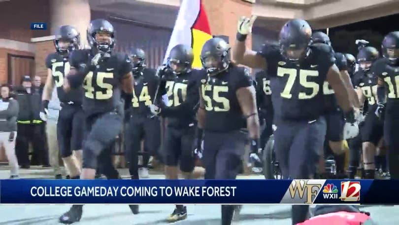 ESPN's College GameDay crew picks winner in Clemson-Wake Forest matchup -  Saturday Road