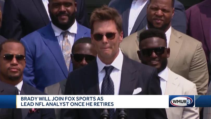 Tom Brady joining FOX Sports as lead NFL analyst when he retires