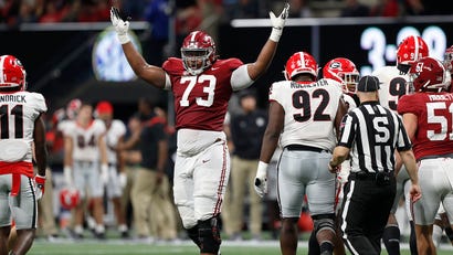 Detroit Lions take Alabama's Jameson Williams in 2022 NFL Draft