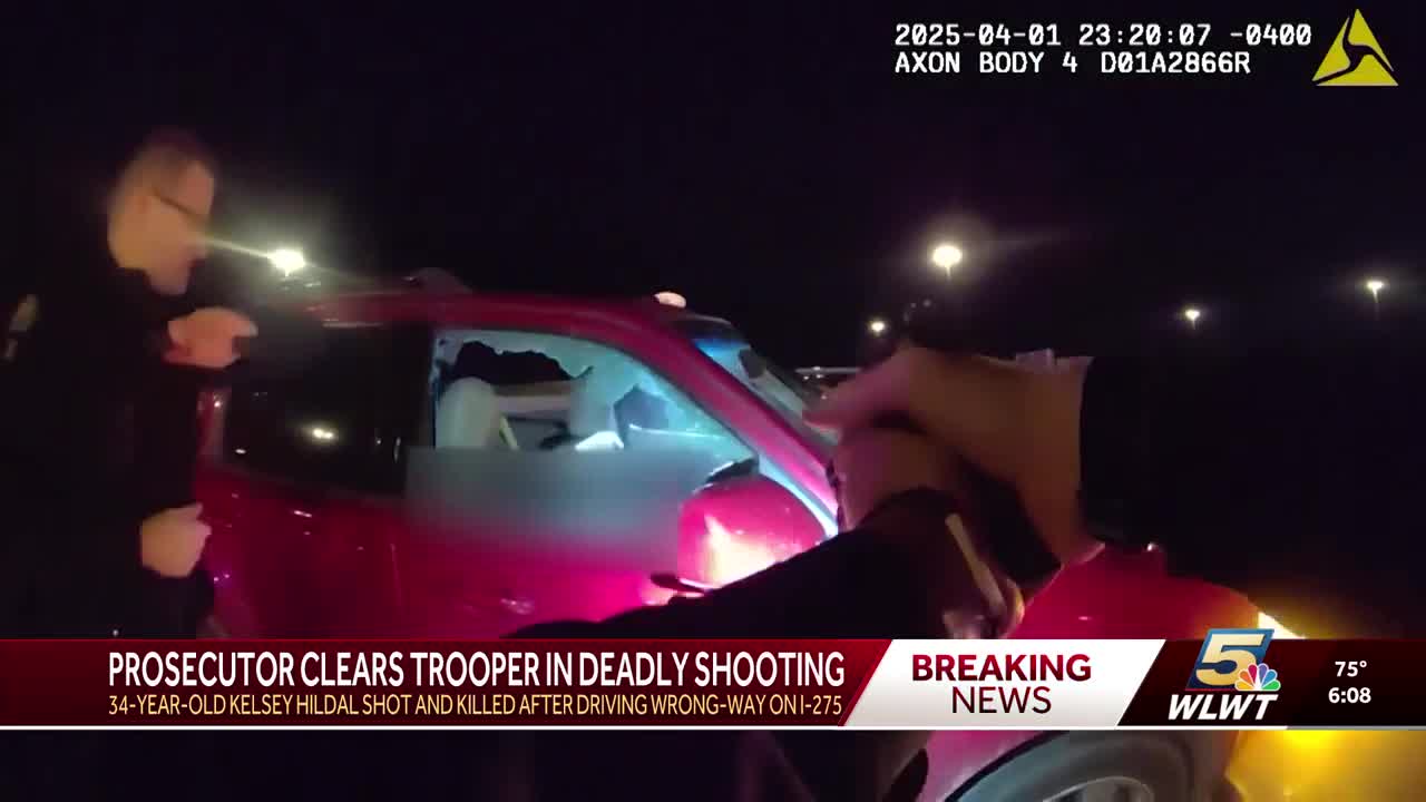 Investigation concludes OSP trooper was justified in deadly I-275 shooting