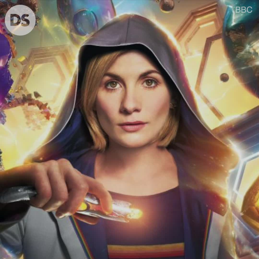 Jodie Whittaker says her gender is “redundant” on Doctor Who