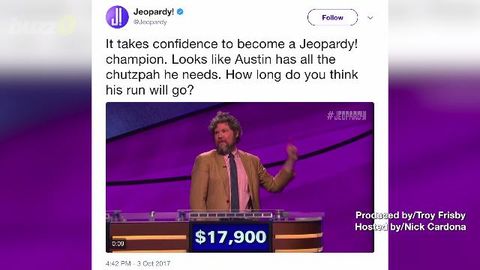 preview for Everything You Need to Know About 'Jeopardy' Hotshot Austin Rogers