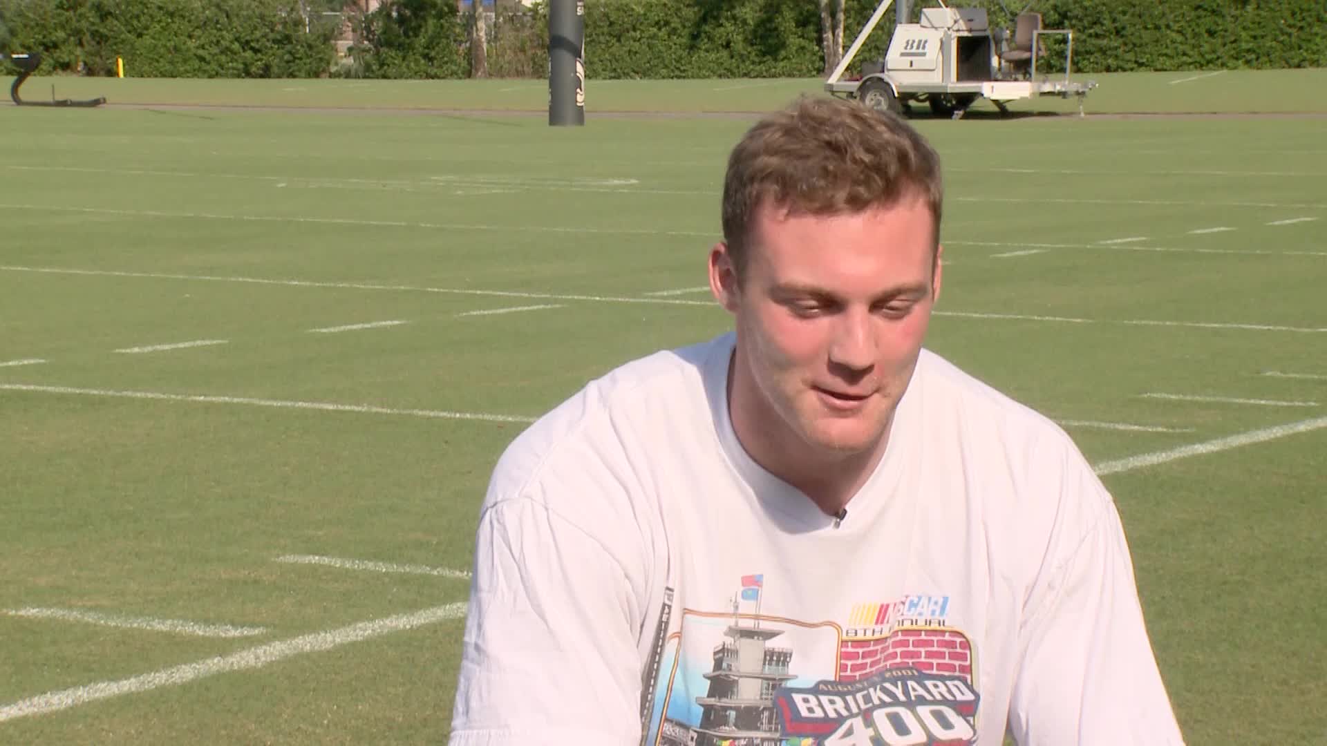 Saints rookie Pete Werner is focused on 'the mental game' as he