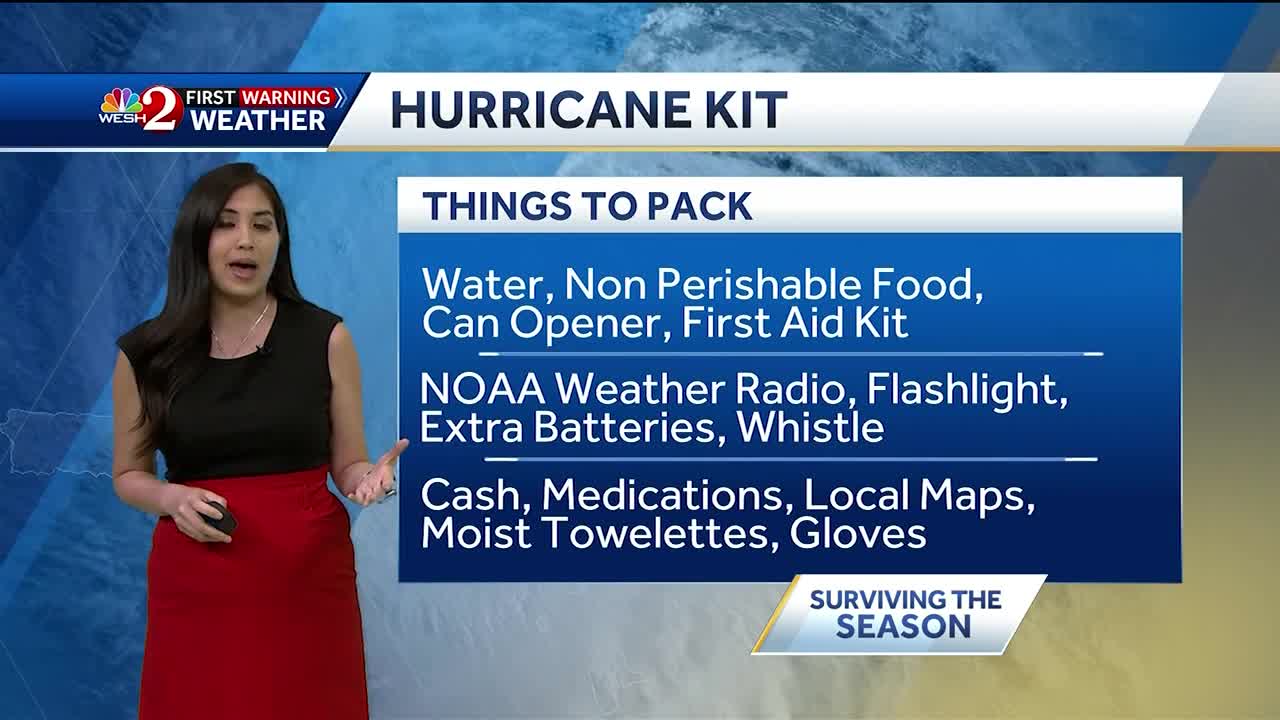 Hurricane 2023: Checklists for building all kinds of storm kits