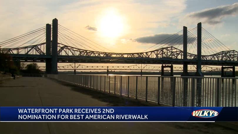 Waterfront Park nominated in national Best Riverwalk competition