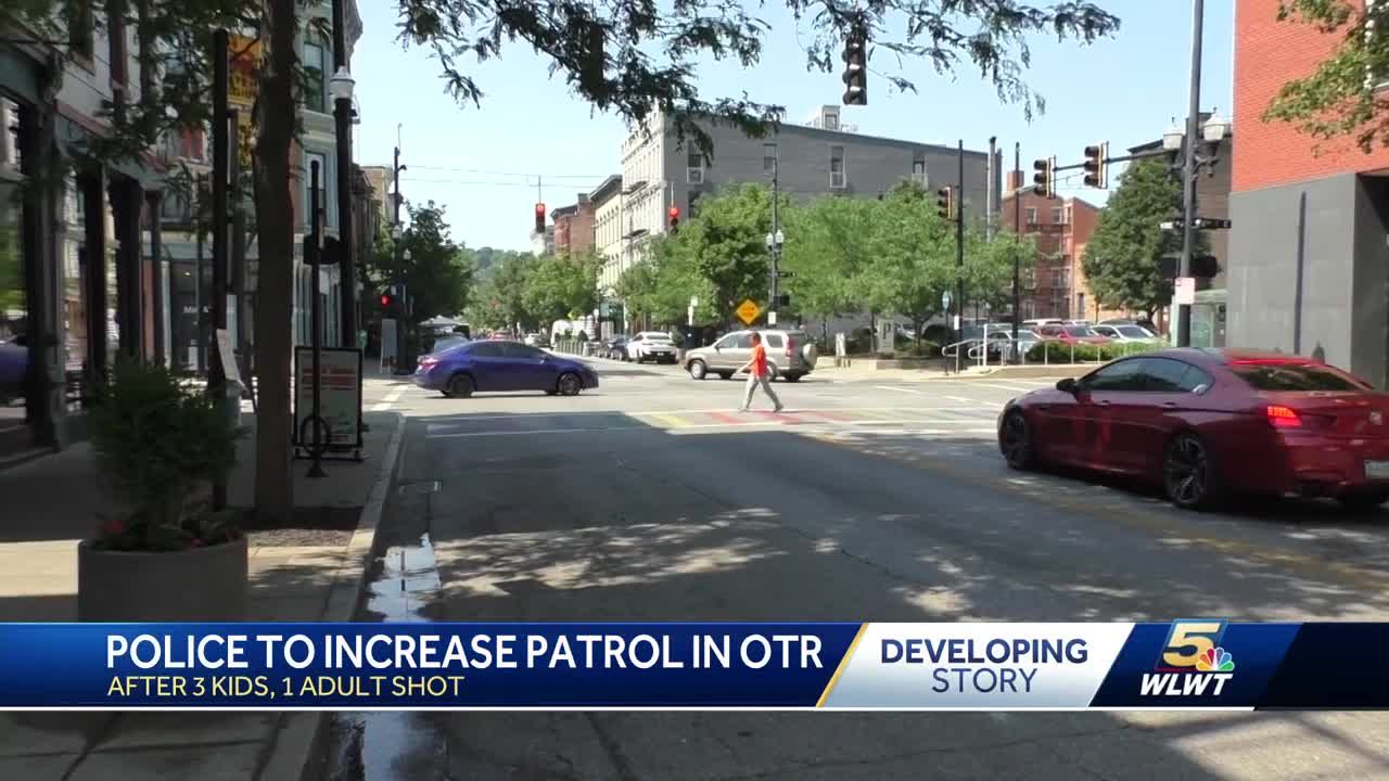 Police vowing to increase patrols in Over-the-Rhine after horrifying shooting