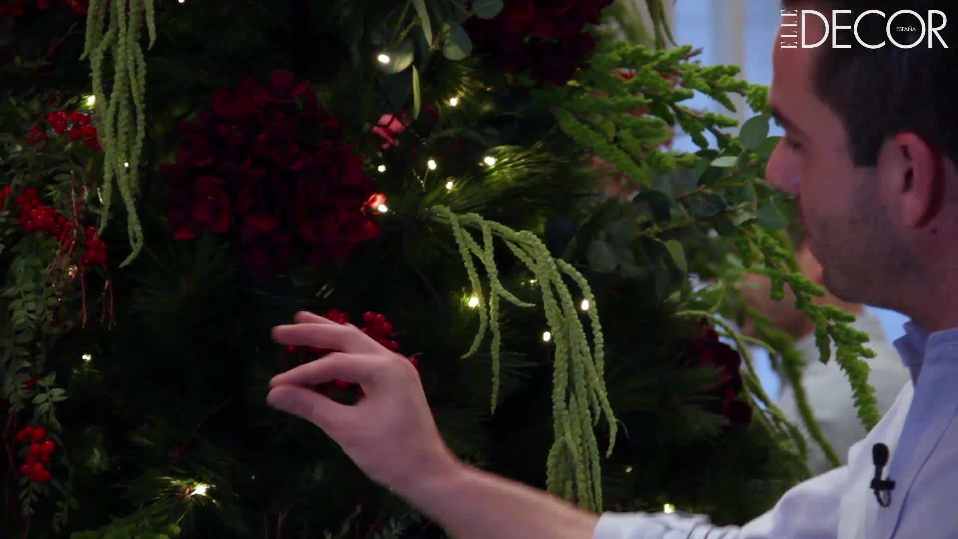 Decora un bucólico Árbol de Navidad con Manuel Espejo