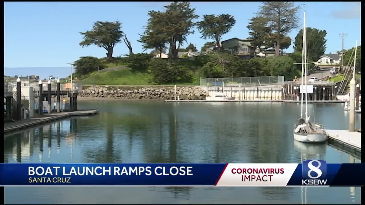 Boat ramps close along California coast places recreation fishing