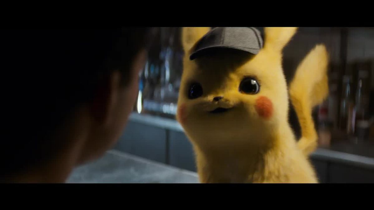 preview for POKÉMON Detective Pikachu – Official Trailer 2
