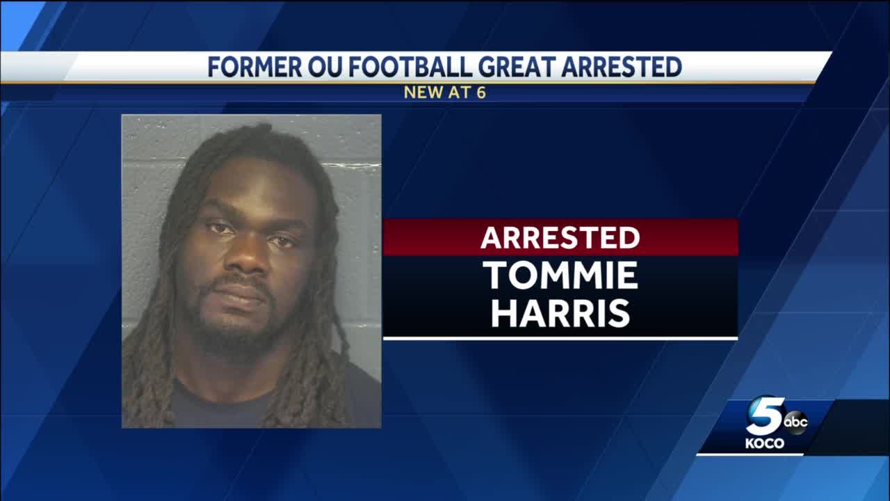 One of all-time OU football greats arrested over weekend in OKC