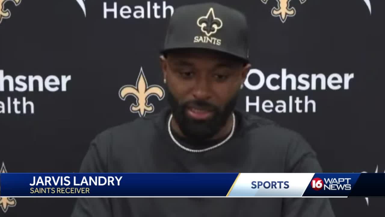 Saints signing five-time Pro Bowl WR Jarvis Landry